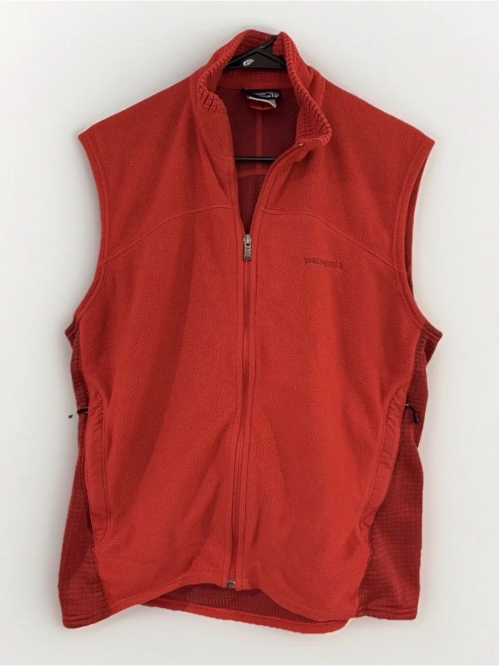 Vintage Patagonia Synchilla Fleece Vest Mens Medium Red Outdoors 90s VTG Y2K